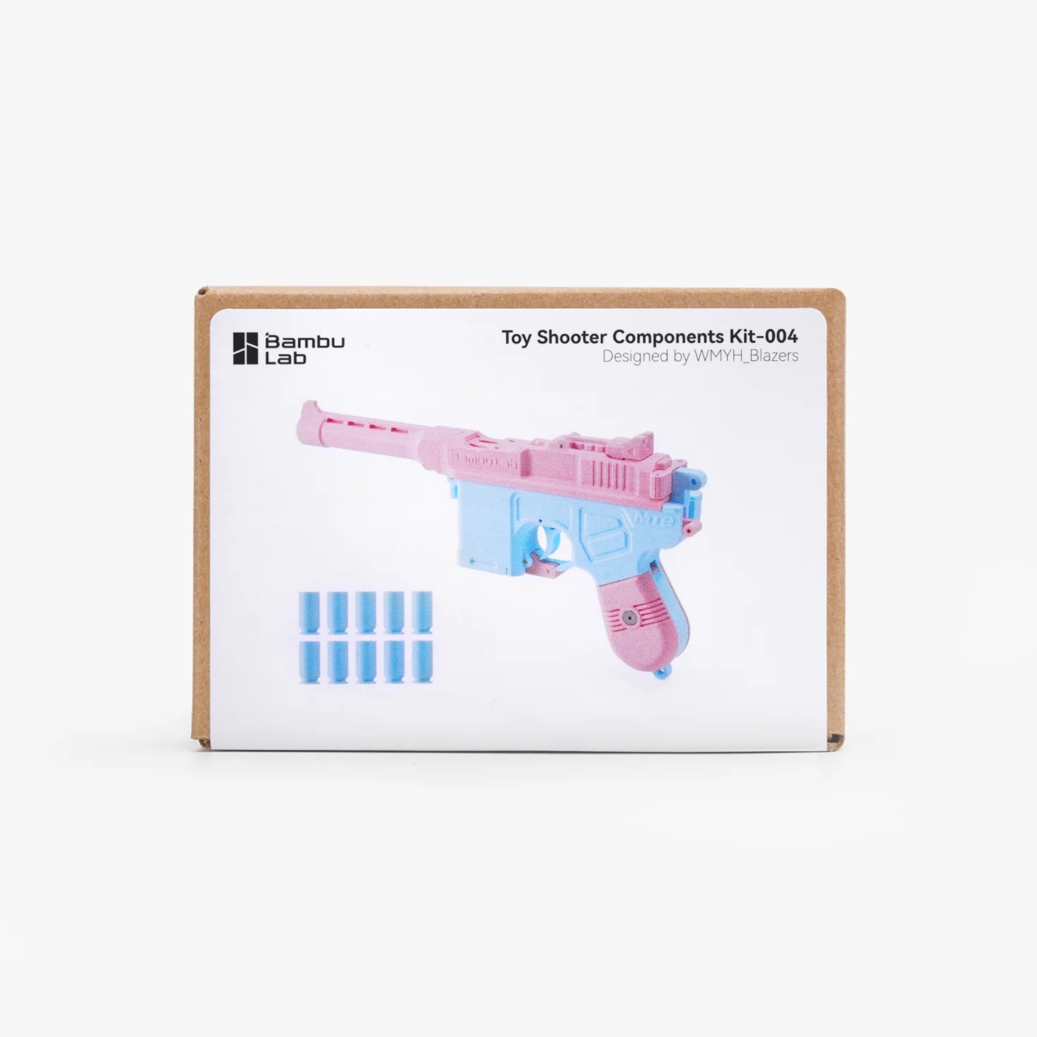Toy Shooter Components Kit 004 - Bambu Lab - Image 4