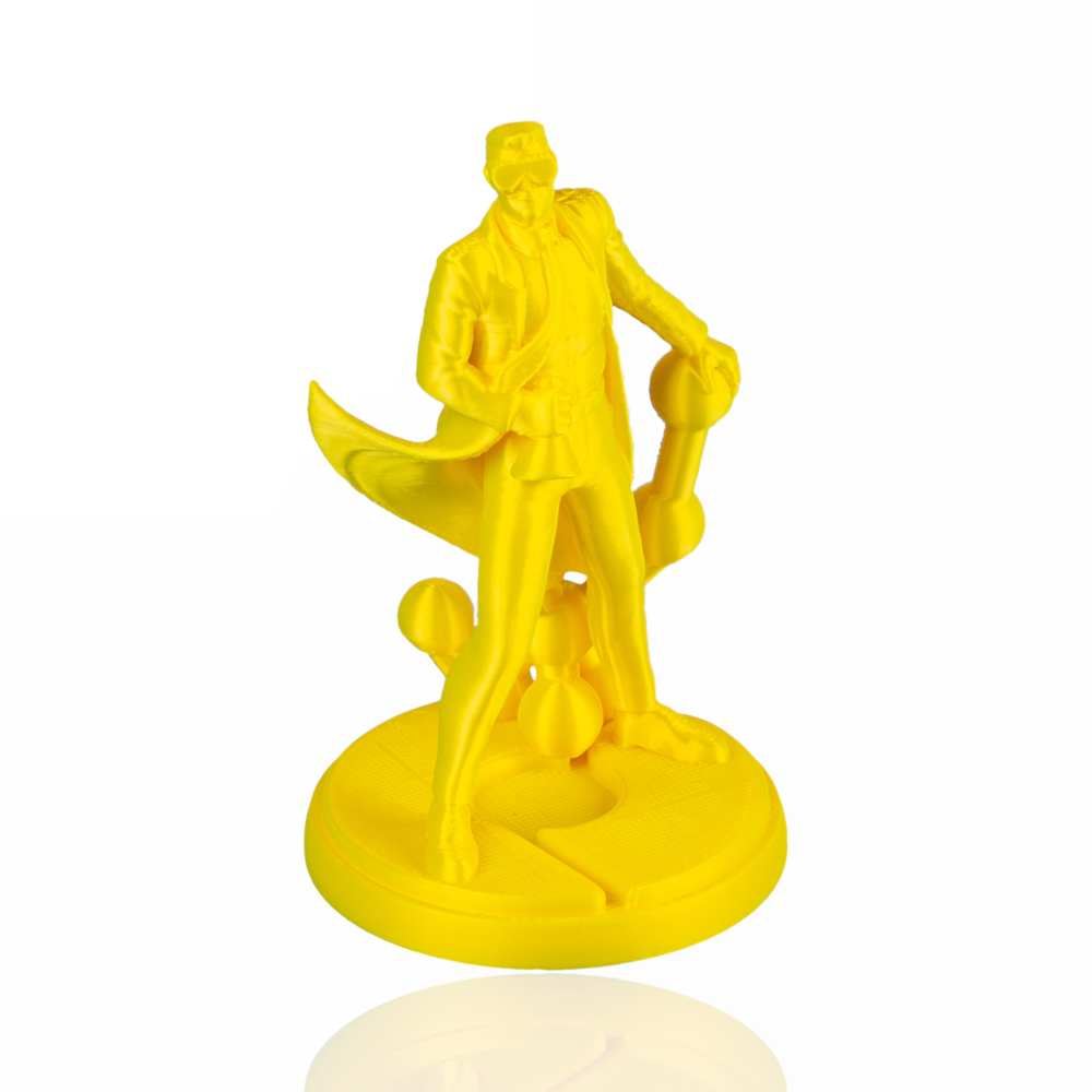Panchroma™ PLA Silk 1kg Yellow - Polymaker - Image 2