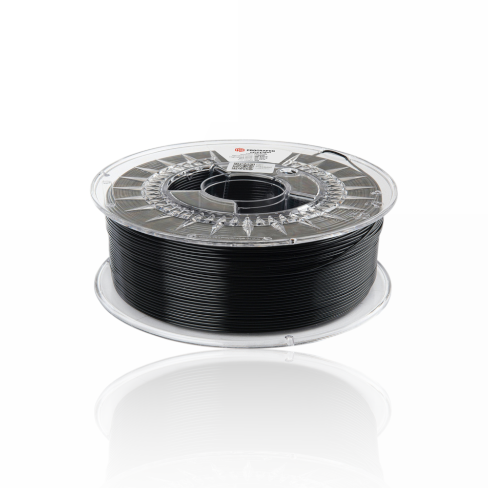 Prografen PETG 1Kg Graphene Light Jet Black - Spectrum Filaments - Image 2