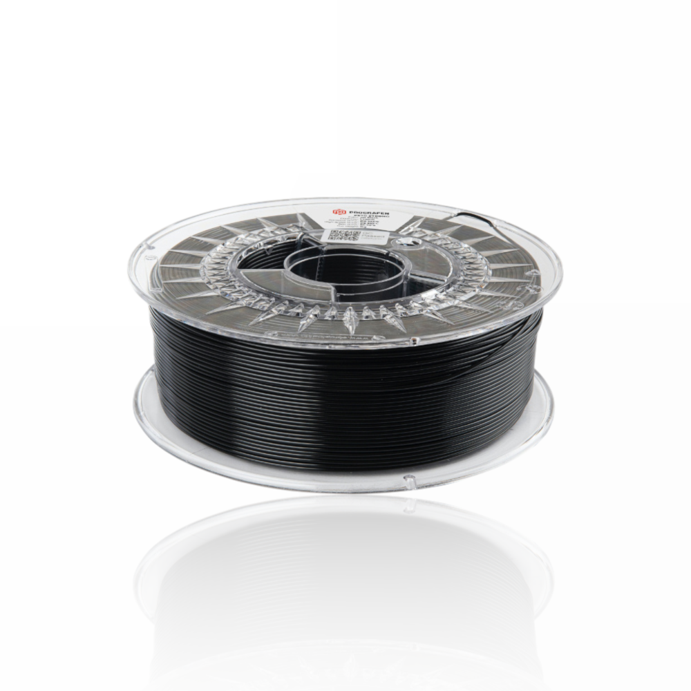 Prografen PETG 1Kg Graphene Strong Jet Black - Spectrum Filaments - Image 2