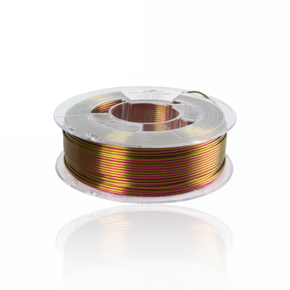 PLA Magic Silk 250g Golden Berry - Spectrum Filaments - Image 2