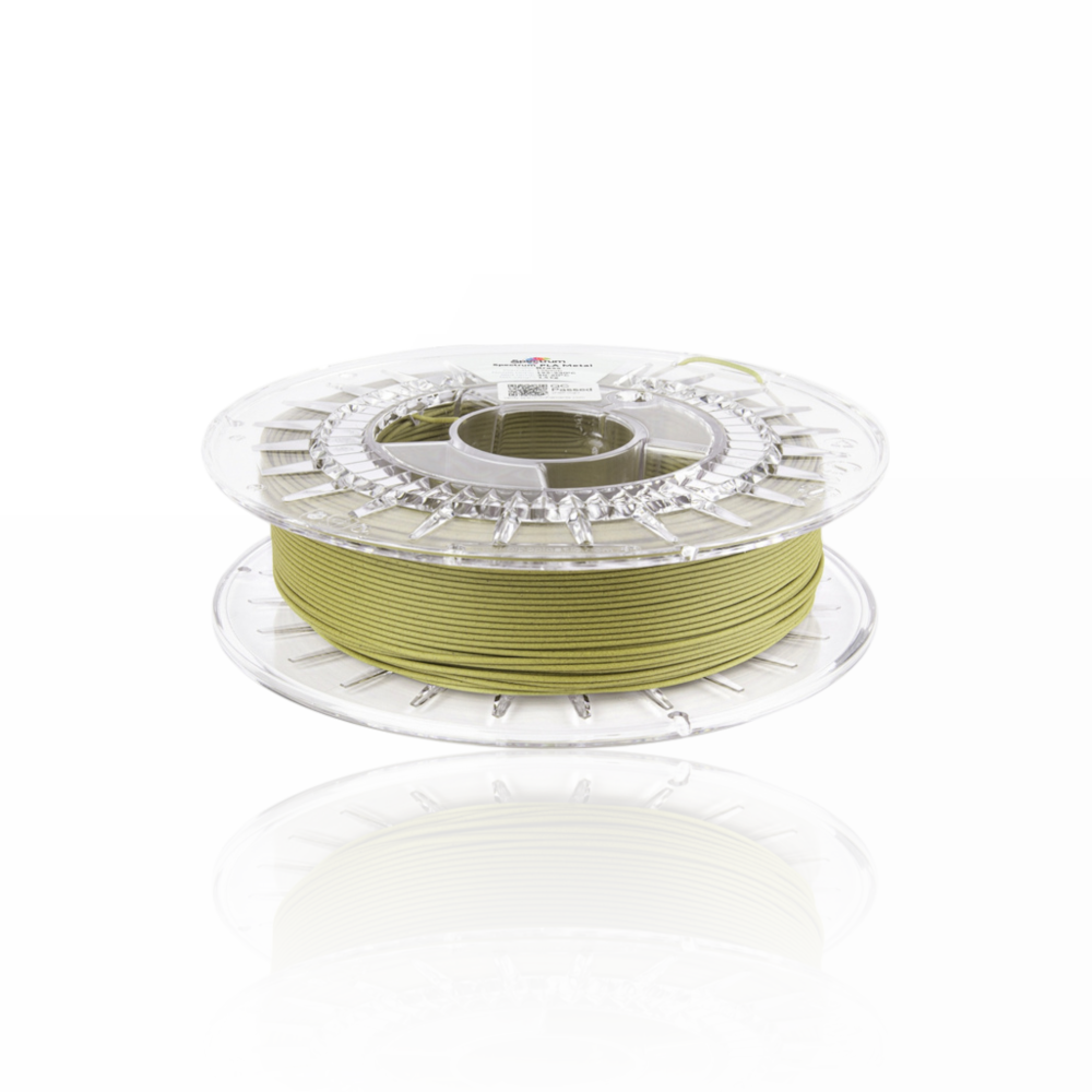 PLA Metal 1.5Kg Brass - Spectrum Filaments - Image 2
