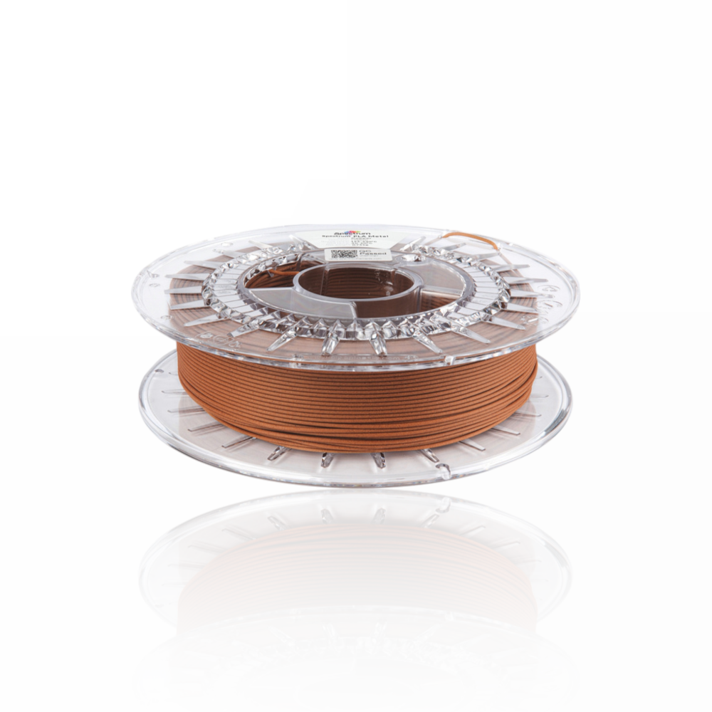 PLA Metal 750g Copper - Spectrum Filaments - Image 2
