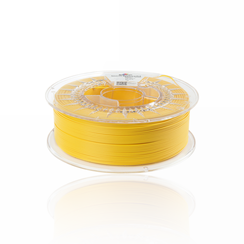 SafeGuard PLA 1Kg Bahama Yellow - Spectrum Filaments - Image 2