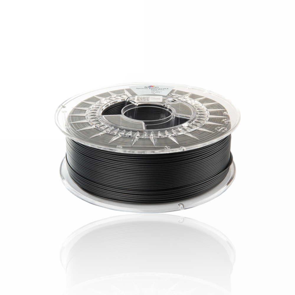 SafeGuard PLA 1Kg Deep Black - Spectrum Filaments - Image 2