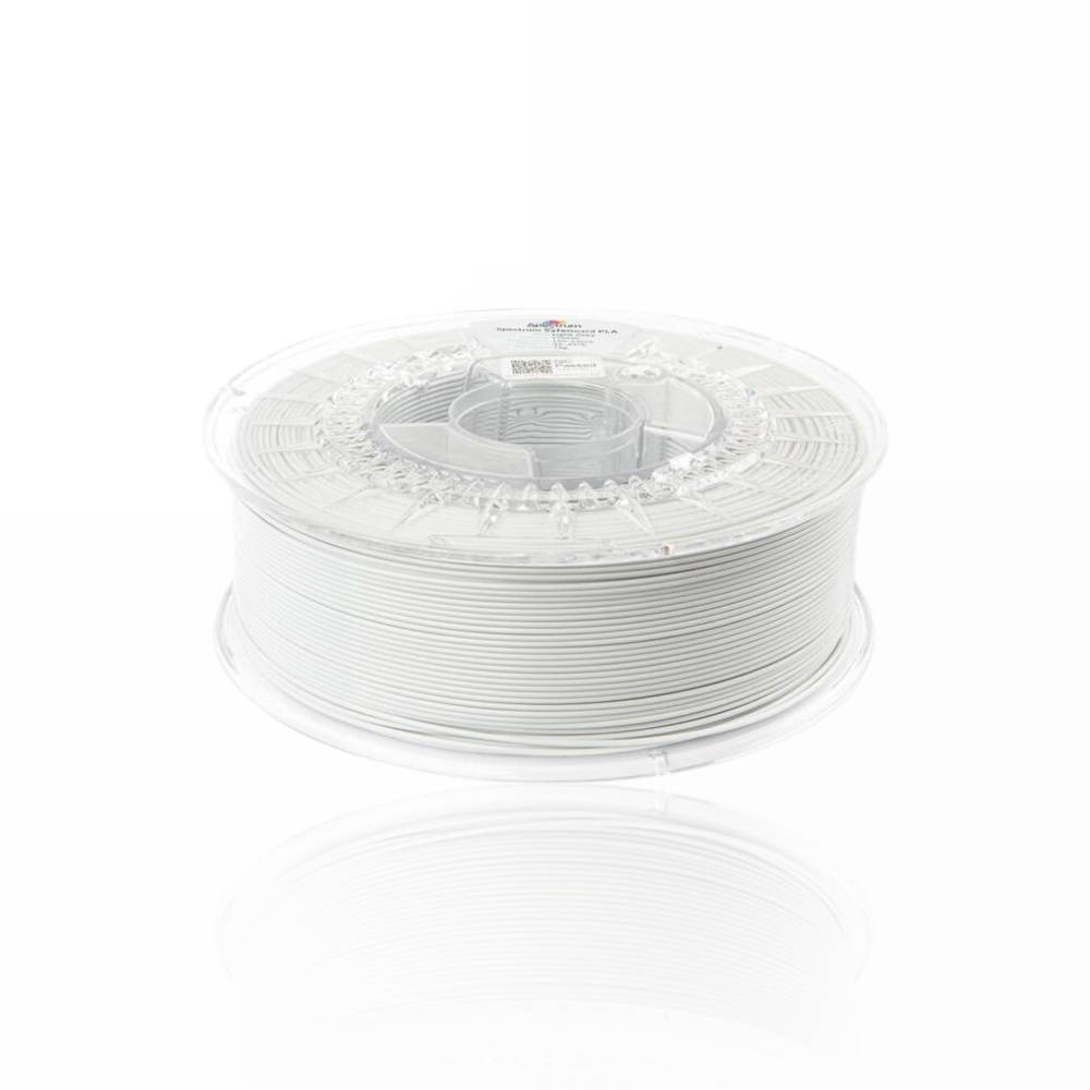 SafeGuard PLA 1Kg Light Grey - Spectrum Filaments - Image 2