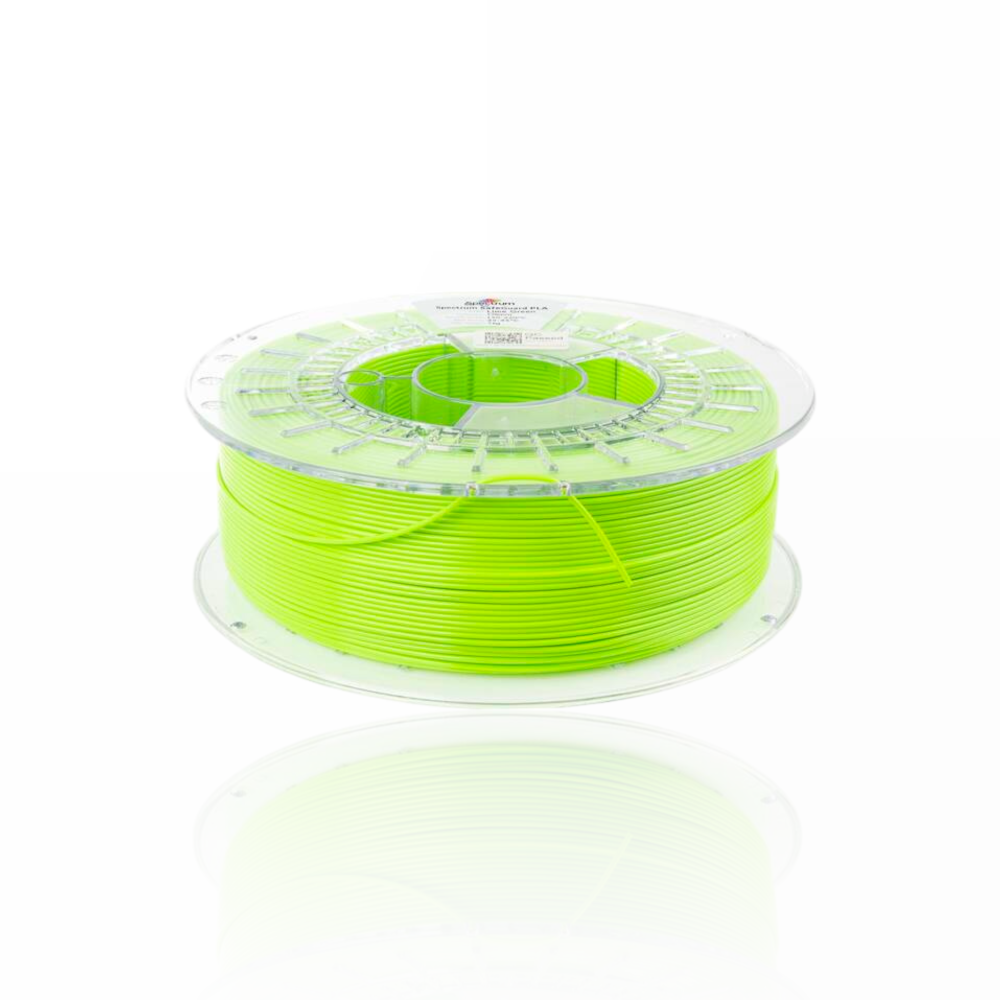 SafeGuard PLA 1Kg Lime Green - Spectrum Filaments - Image 2