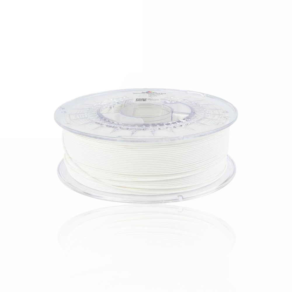 SafeGuard PLA 1Kg Polar White - Spectrum Filaments - Image 2