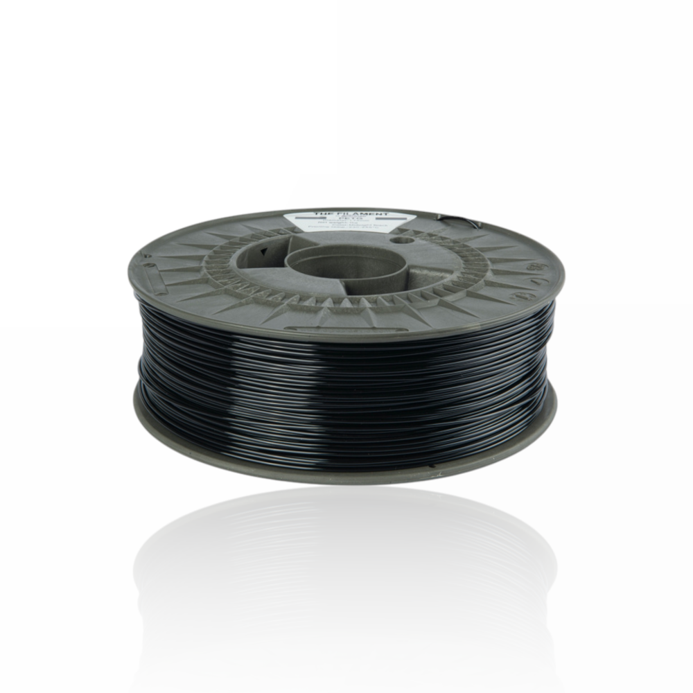 The Filament PETG 1Kg Midnight Black - Spectrum Filaments - Image 2