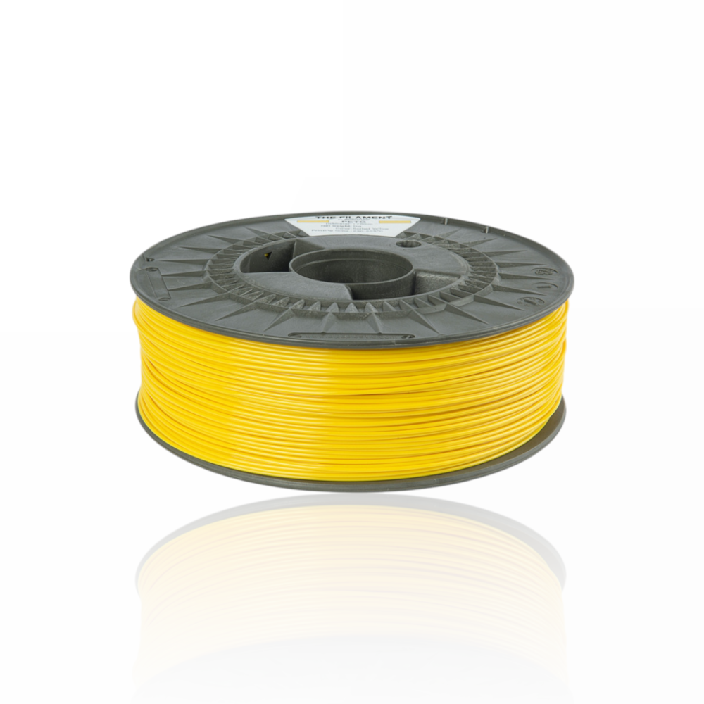 The Filament PETG 1Kg Sorbet Yellow - Spectrum Filaments - Image 2