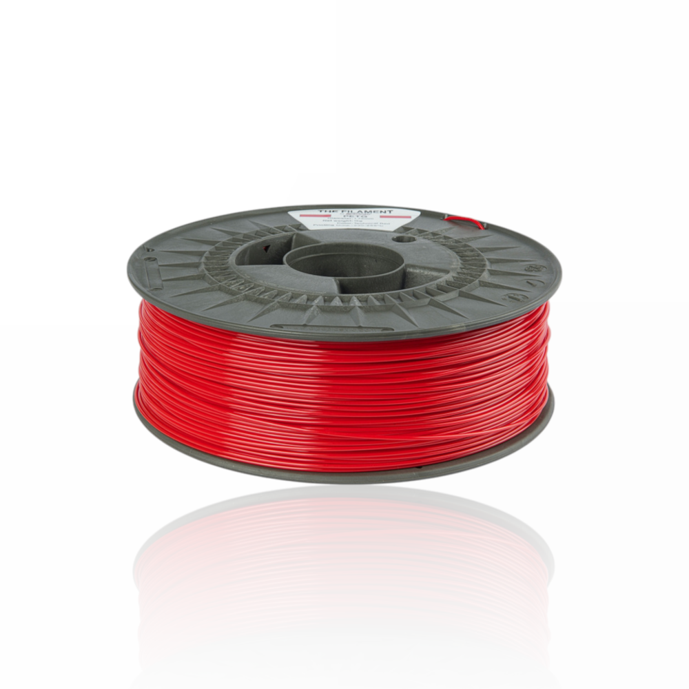 The Filament PETG 1Kg Technical Red - Spectrum Filaments - Image 2