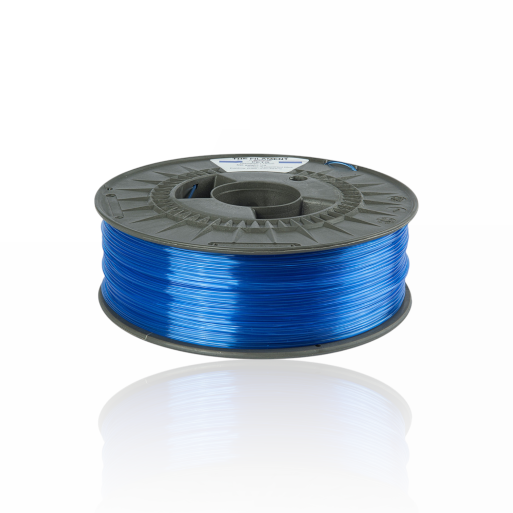 The Filament PETG 1Kg Transparent Blue - Spectrum Filaments - Image 2