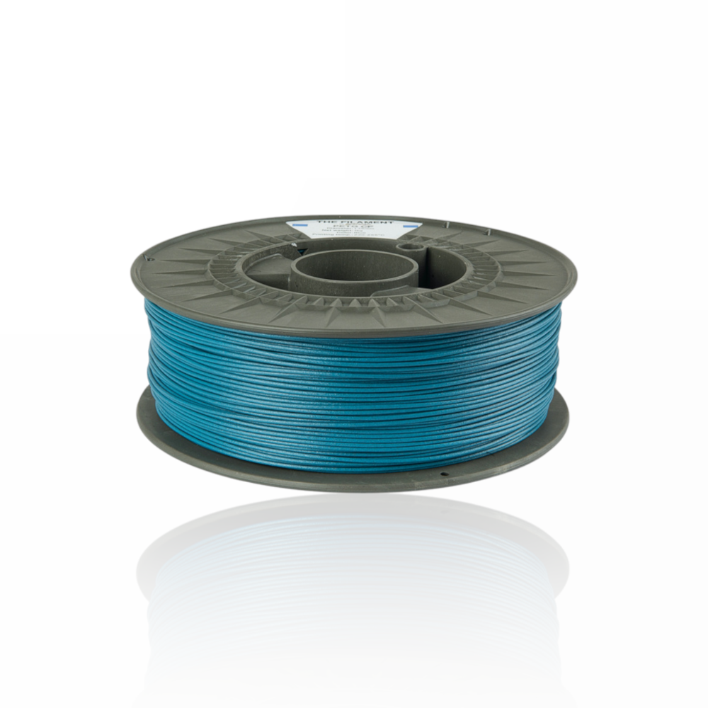 The Filament PETG CF (Fibras de Carbono) 1Kg Blue - Spectrum Filaments - Image 2