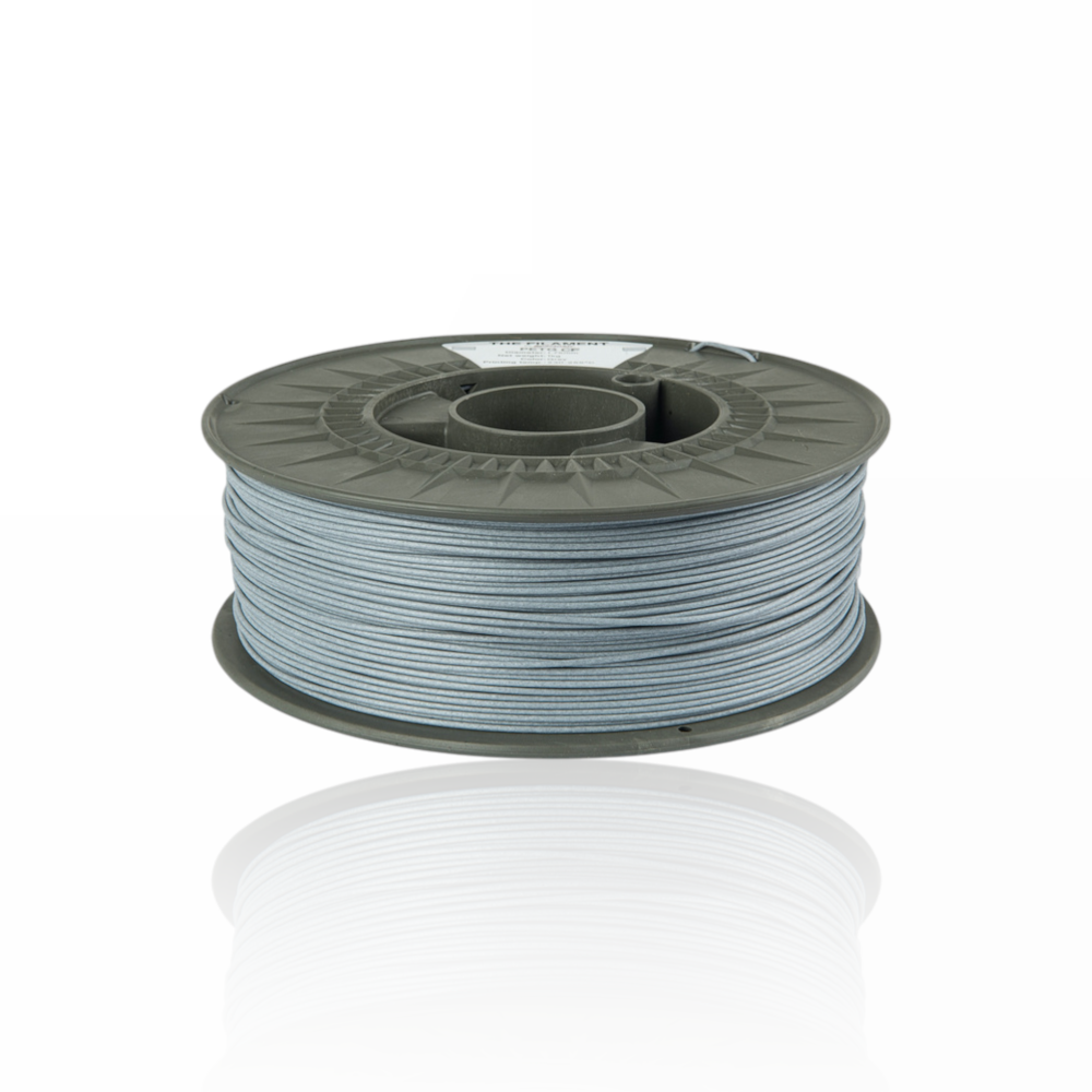 The Filament PETG CF (Fibras de Carbono) 1Kg Grey - Spectrum Filaments - Image 2
