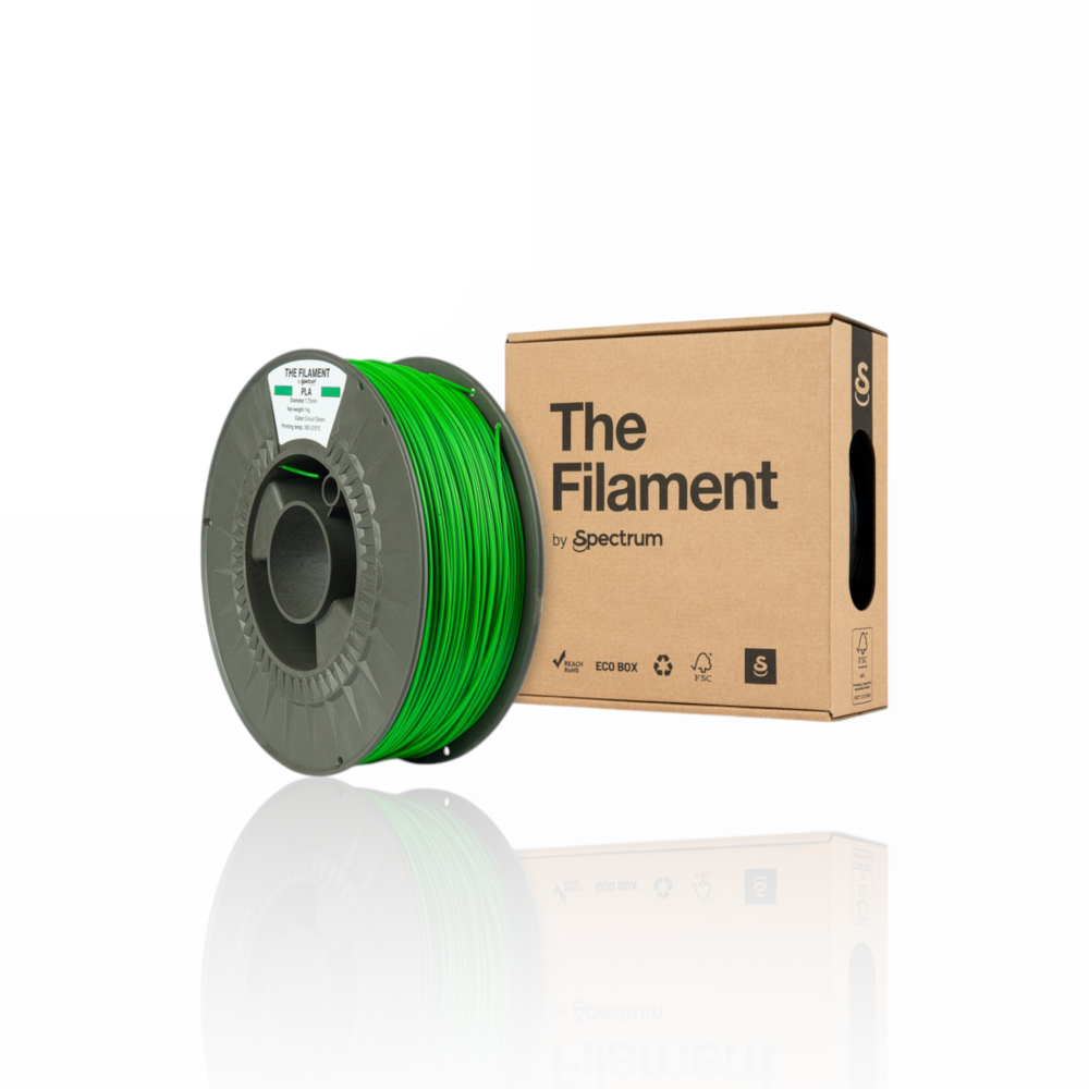 The Filament PLA 1Kg Circuit Green - Spectrum Filaments - Image 3