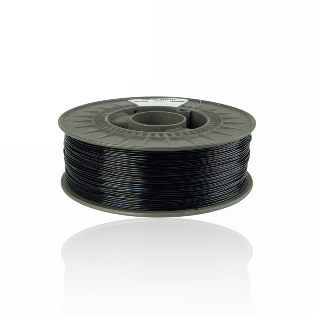 The Filament PLA 1Kg Midnight Black - Spectrum Filaments - Image 2