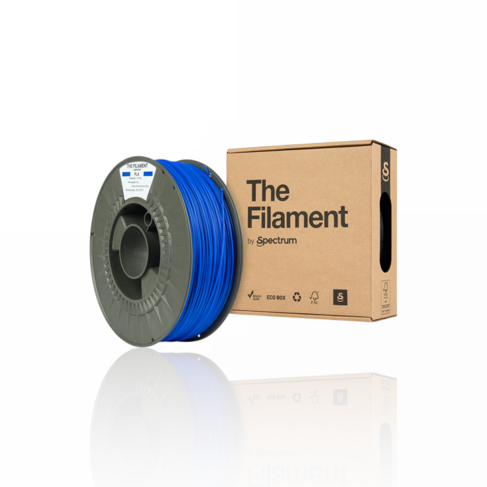 The Filament PLA 1Kg Performance Blue - Spectrum Filaments - Image 3