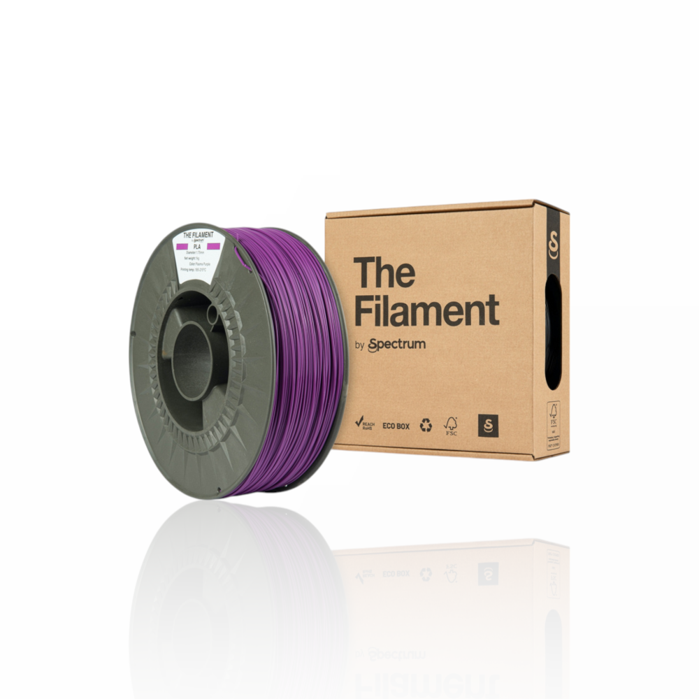 The Filament PLA 1Kg Plasma Purple - Spectrum Filaments - Image 3