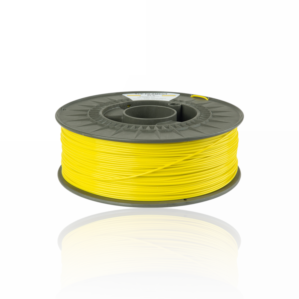 The Filament PLA 1Kg Sorbet Yellow - Spectrum Filaments - Image 2