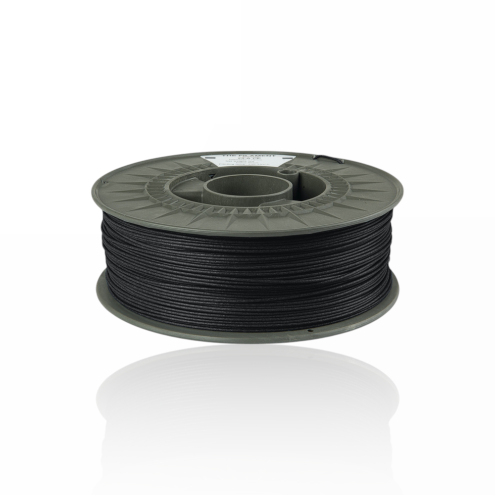 The Filament PLA CF (Fibras de Carbono) 1Kg Black - Spectrum Filaments - Image 2