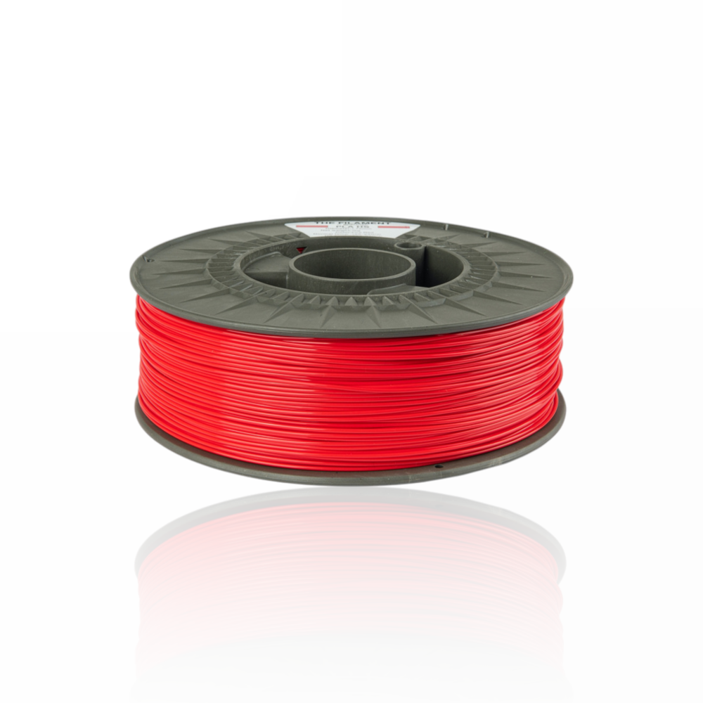The Filament PLA HS (High Speed) 1Kg Fire Red - Spectrum Filaments - Image 2