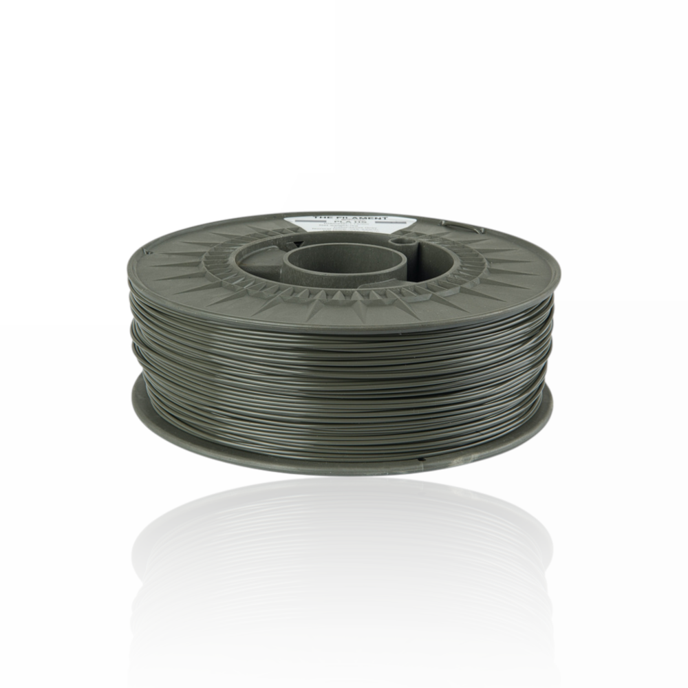 The Filament PLA HS (High Speed) 1Kg Moss Grey - Spectrum Filaments - Image 2