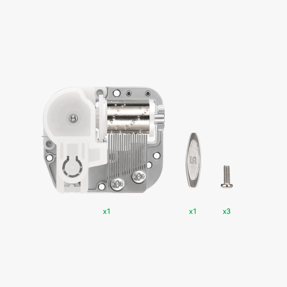 Piano Music Box Bottom Winding Kit - Bambu Lab - Image 2