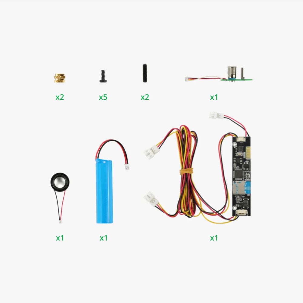 Motion-Activated Sound and Light Props Kit 01 - Bambu Lab - Image 3