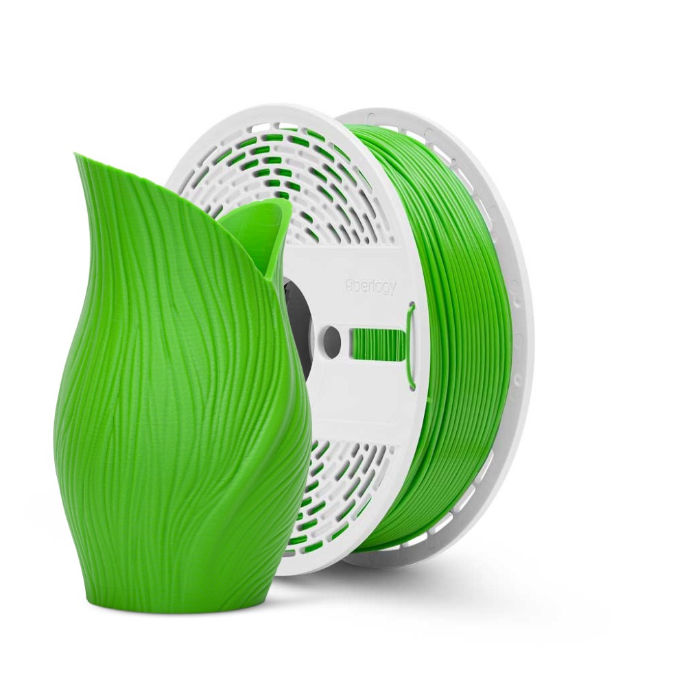 PETG Matte 850g GREEN - Fiberlogy - Image 3