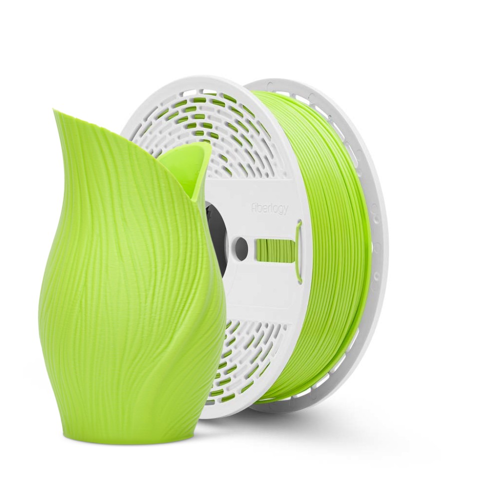 PETG Matte 850g LIGHT GREEN - Fiberlogy - Image 3