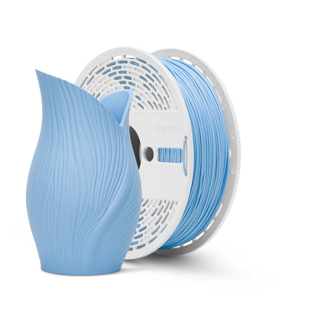 PETG Matte 850g PASTEL BLUE - Fiberlogy - Image 3