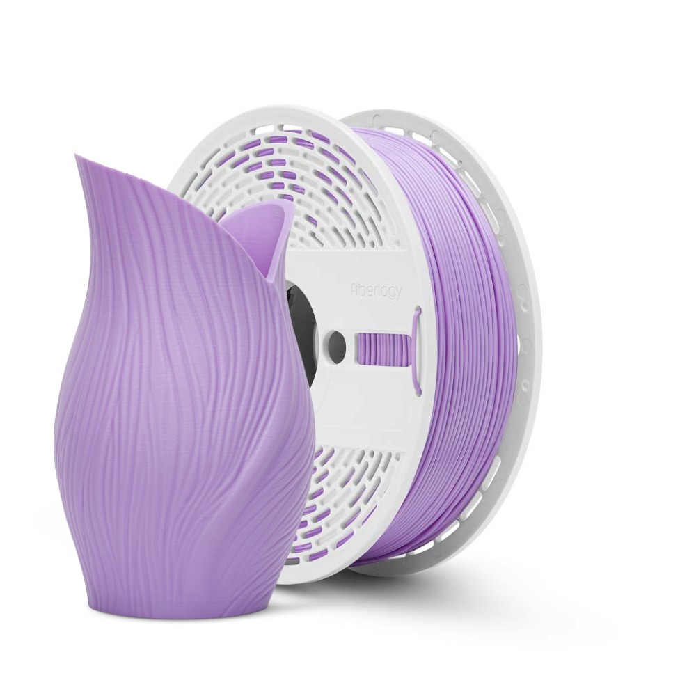 PETG Matte 850g PASTEL LILAC - Fiberlogy - Image 3
