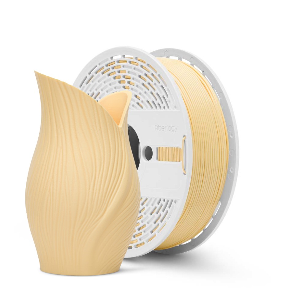 PETG Matte 850g PASTEL YELLOW - Fiberlogy - Image 3