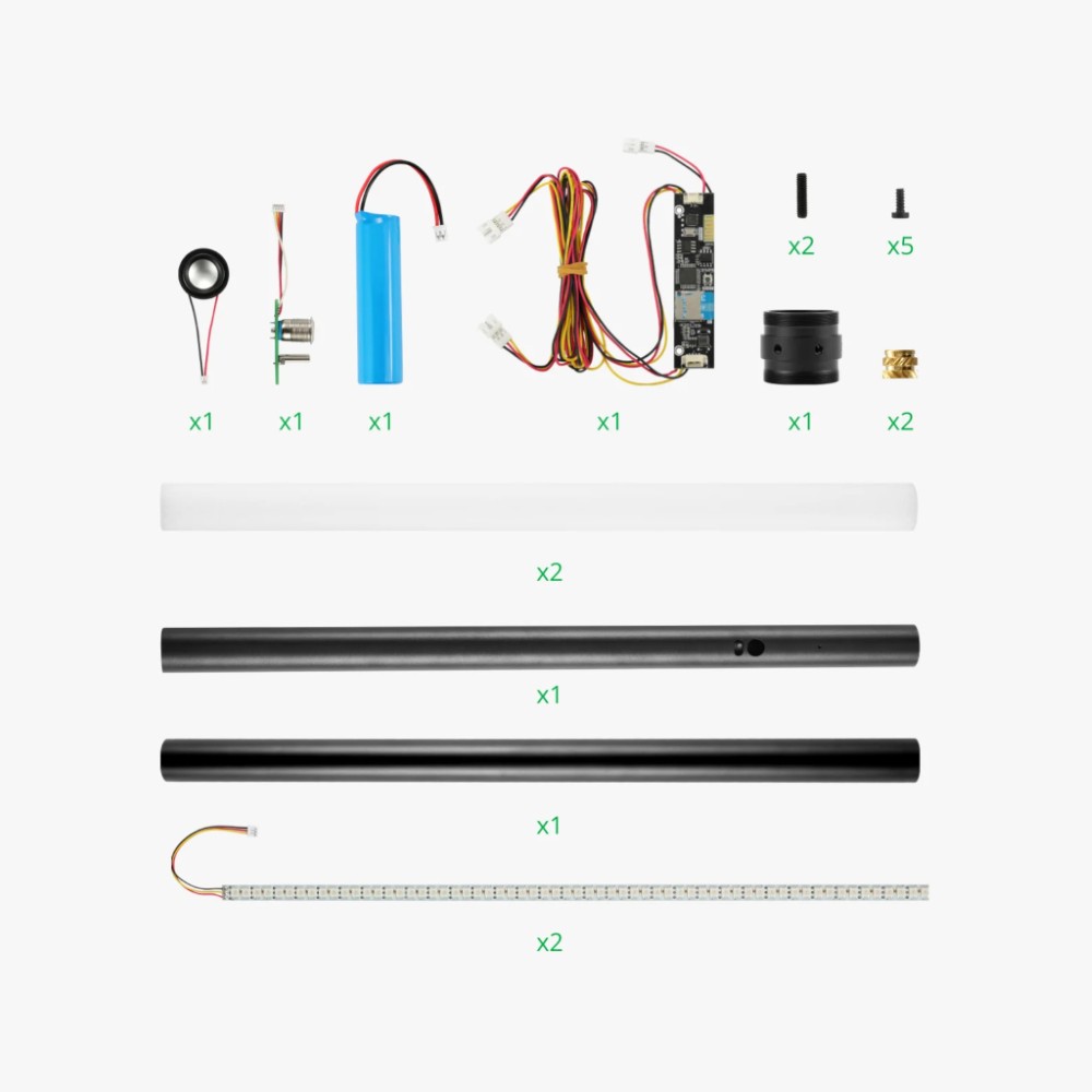 Motion-Activated Sound and Light Props Kit 01 - Bambu Lab - Image 2
