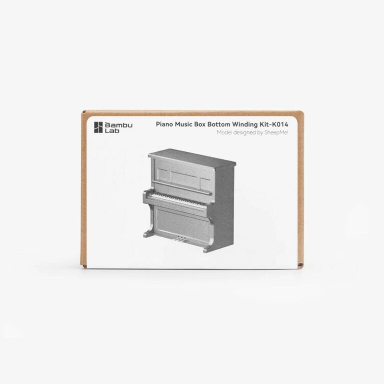 Piano Music Box Bottom Winding Kit - Bambu Lab - Image 5