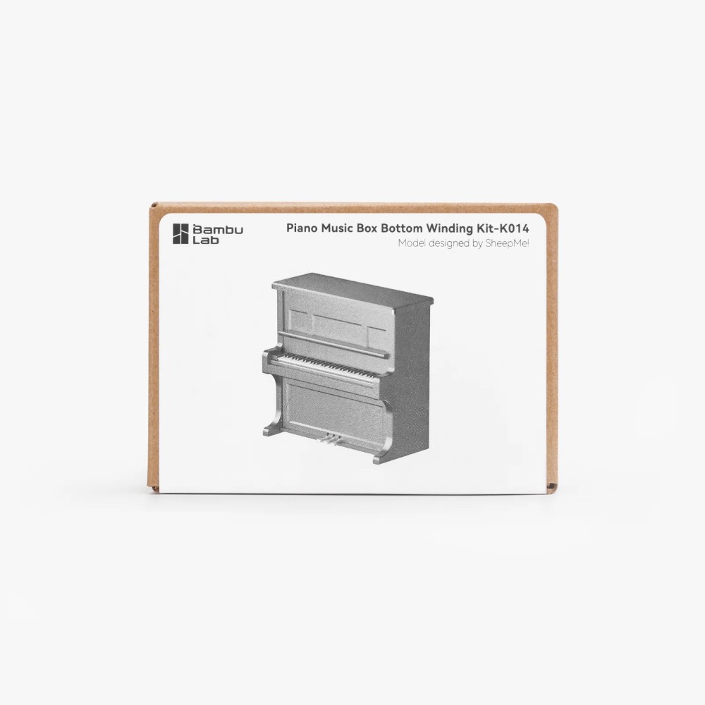 Piano Music Box Bottom Winding Kit - Bambu Lab - Image 5