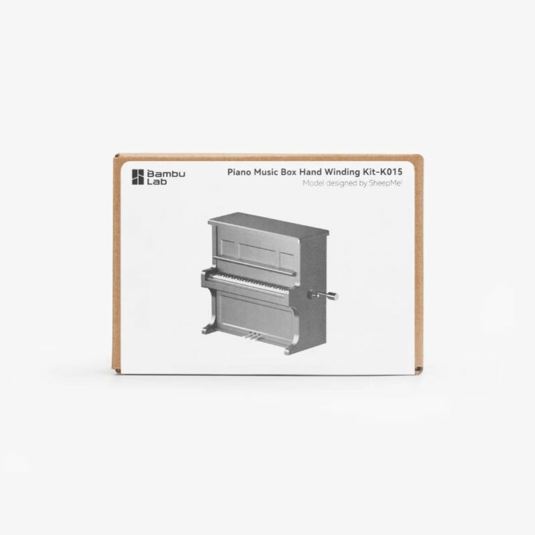 Piano Music Box Hand Winding Kit - Bambu Lab - Image 4