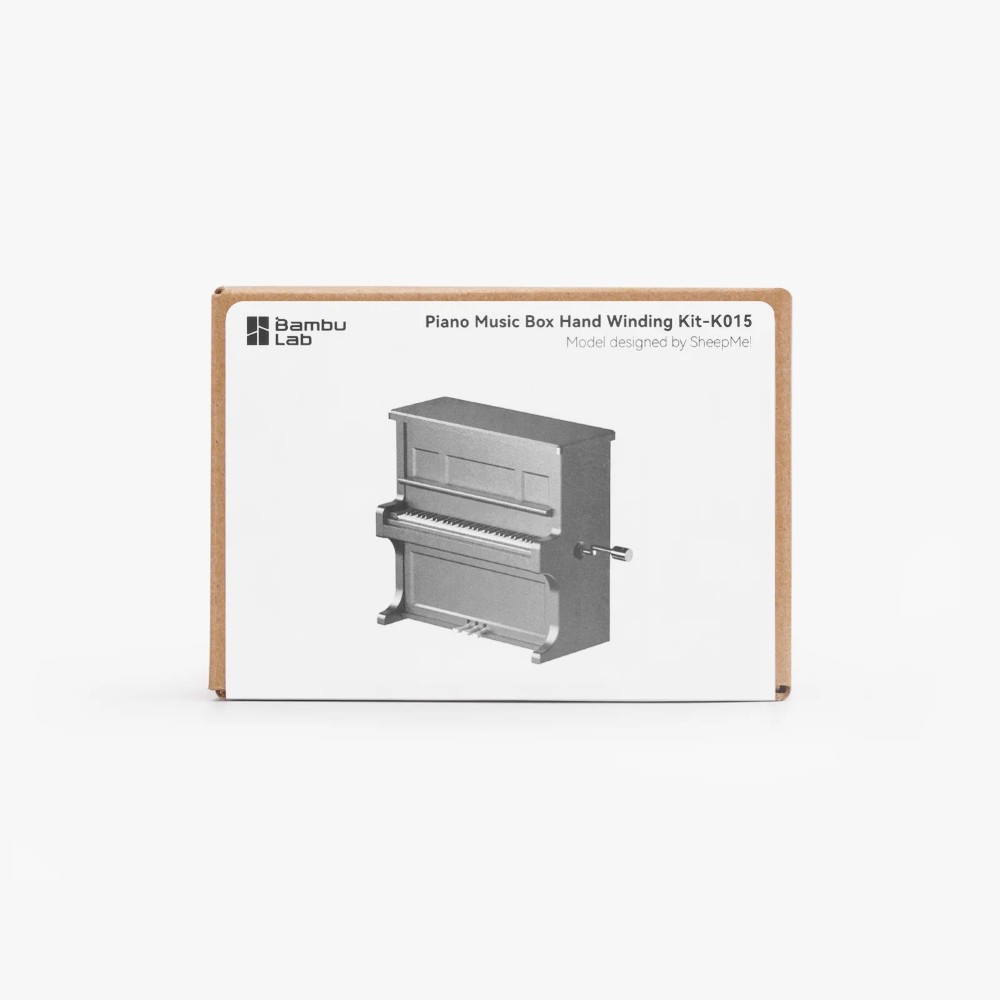 Piano Music Box Hand Winding Kit - Bambu Lab - Image 4