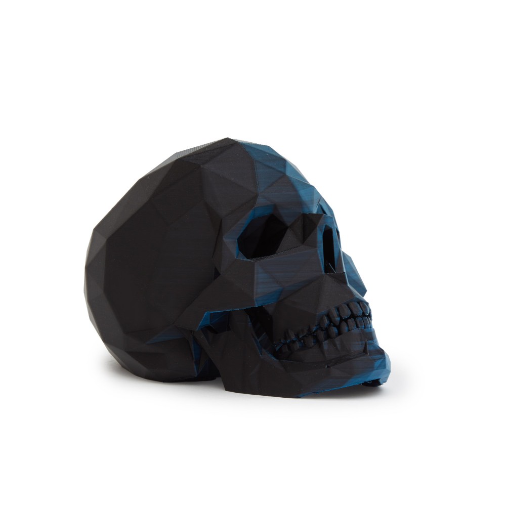 esFil PLA MAX 1kg Dual Electric Blue-Black  - 3DFILS - Image 4