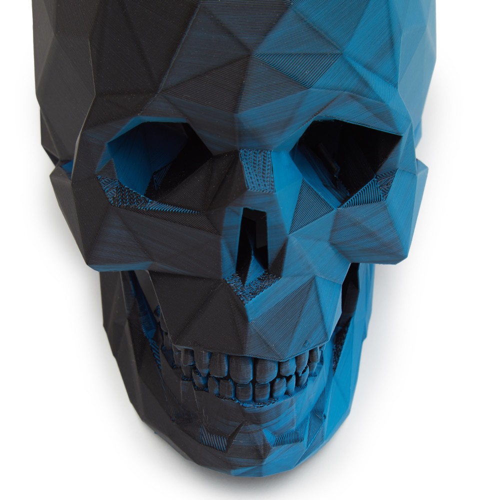 esFil PLA MAX 1kg Dual Electric Blue-Black  - 3DFILS - Image 5