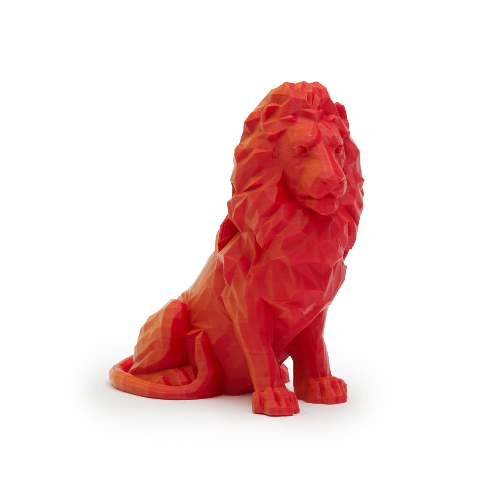 esFil PLA MAX 1kg Dual Orange-Red - 3DFILS - Image 4