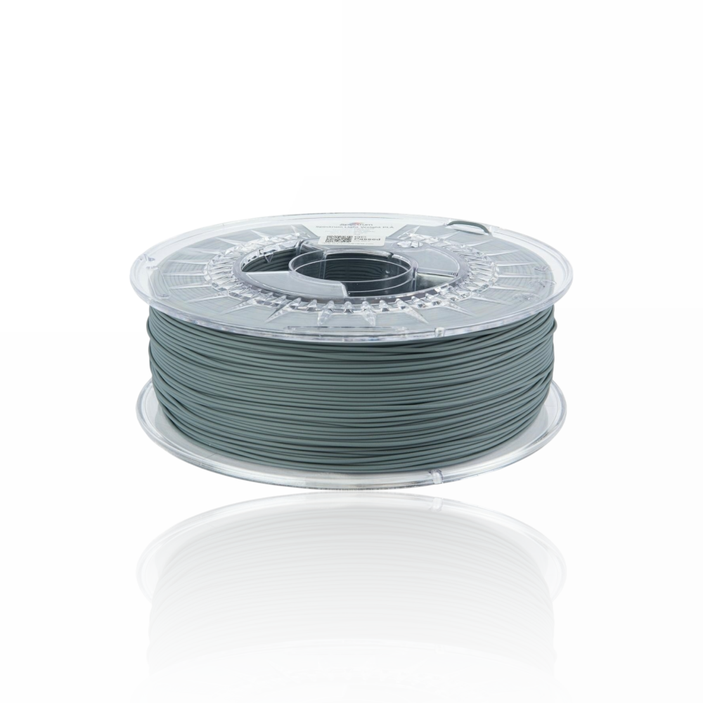 Light Weight PLA 750g Dark Grey - Spectrum Filaments - Image 2