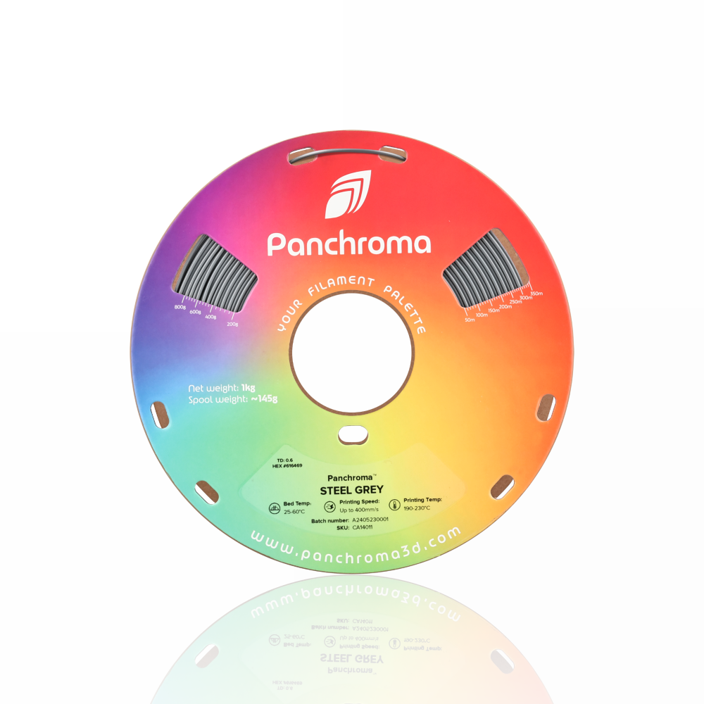Panchroma™ CoPE 1kg Steel Grey - Polymaker - Image 2