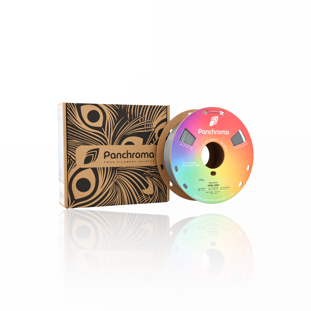 Panchroma™ CoPE 1kg Steel Grey - Polymaker - Image 7