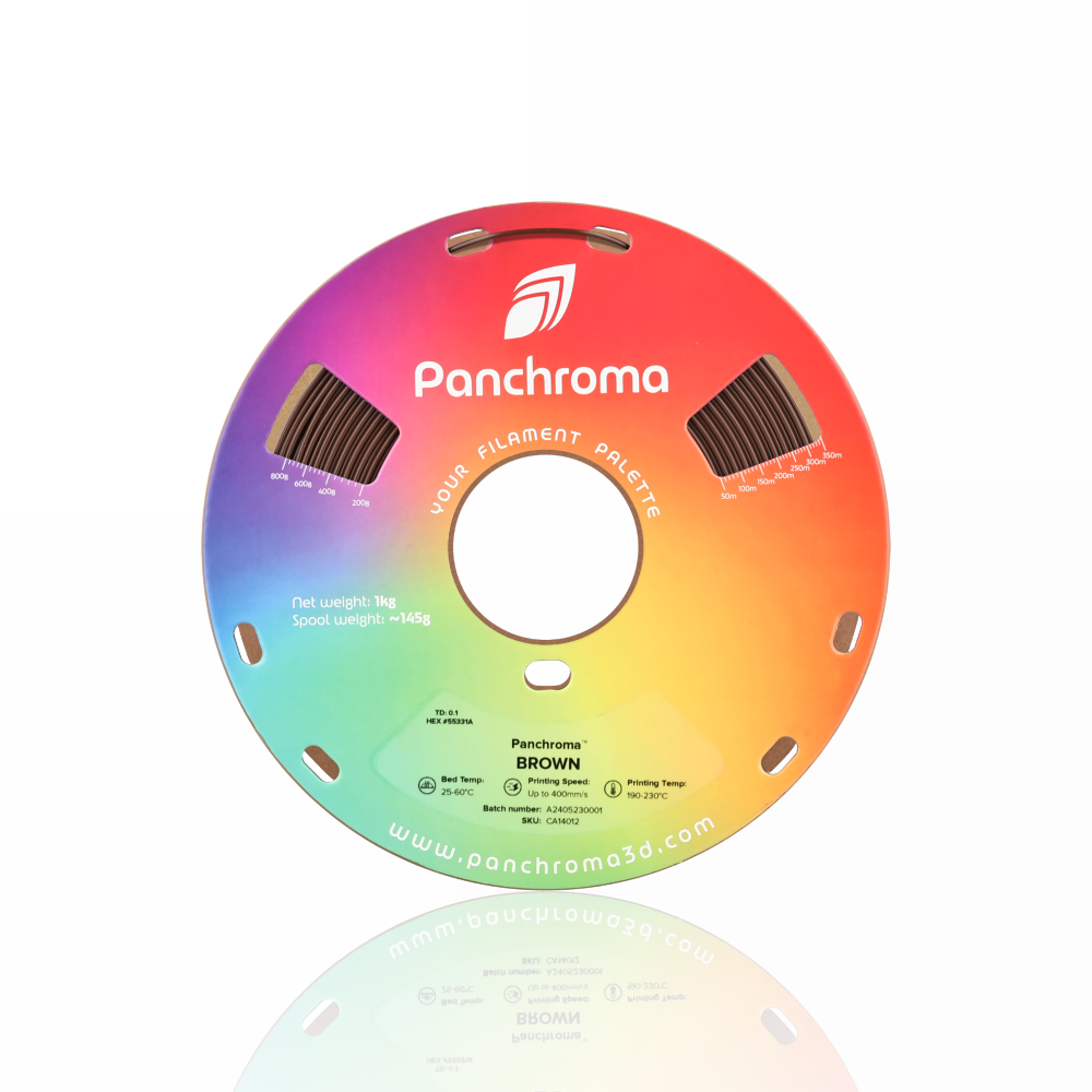 Panchroma™ CoPE 1kg Brown - Polymaker - Image 2