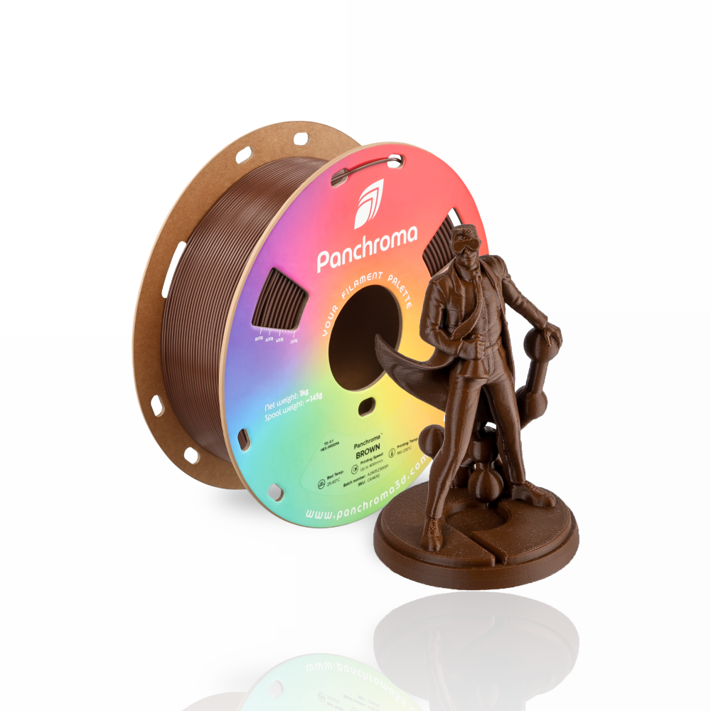 Panchroma™ CoPE 1kg Brown - Polymaker - Image 4