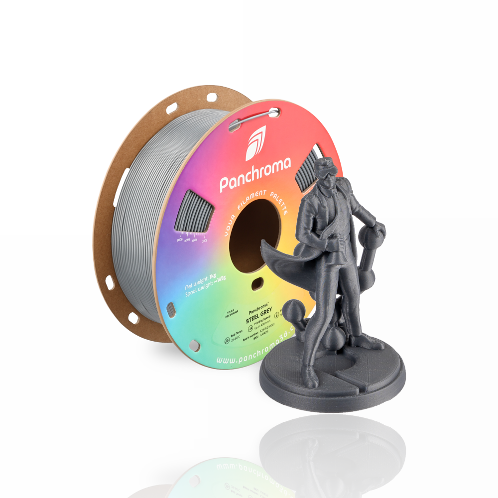 Panchroma™ CoPE 1kg Steel Grey - Polymaker - Image 4