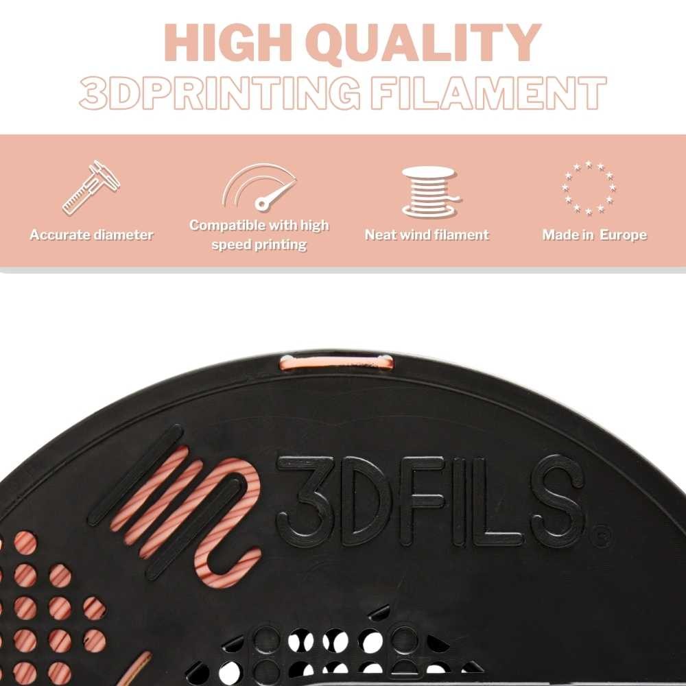 esFil PLA MAX 1kg Pink - 3DFILS - Image 5