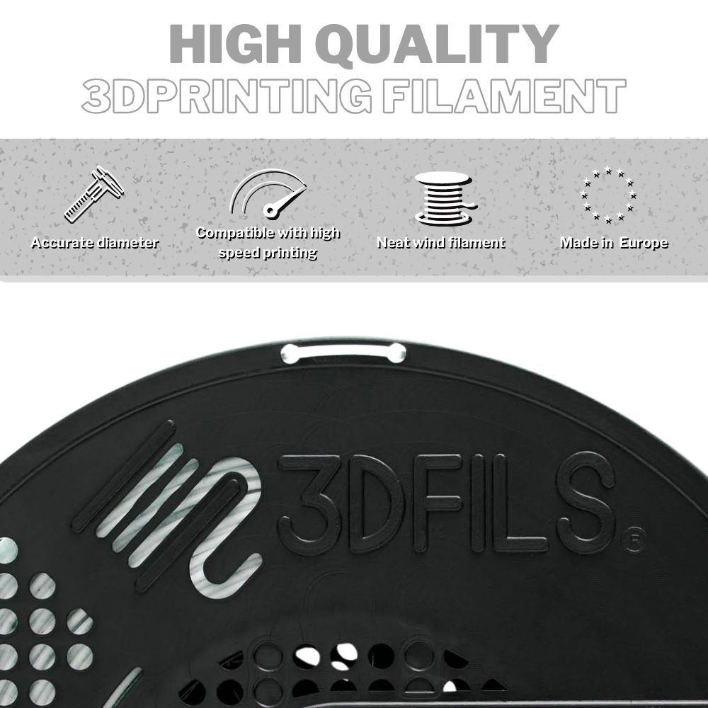 esFil PLA MAX 1kg Marble - 3DFILS - Image 5