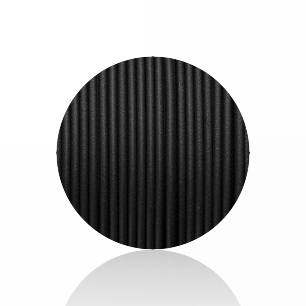 PLA Matte 850g Black - Fiberlogy - Image 2